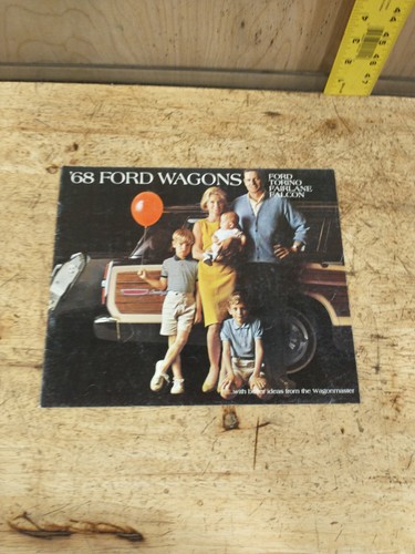 1968 ford wagons - ford,