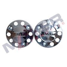 For DAF Truck And Bus Stainless Steel Wheel Trim Covers 22.5" (2 Pcs.)