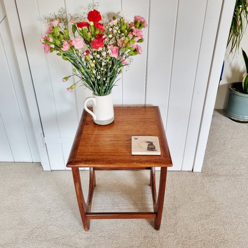 Plan astro teak side table - teak,