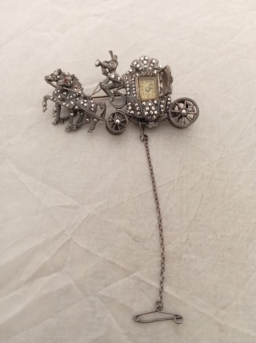 Vintage silver and - vintage, marcasite