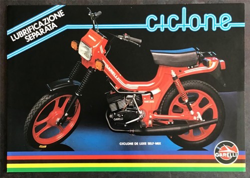 Garelli ciclone moped - ciclone, sales