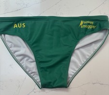 Men’s Budgy Smugglers Rugby Australia 🇦🇺 AUS Swim Gym Pool 38”