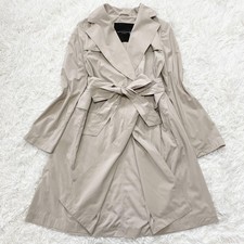 MACKINTOSH LONDON Trench Coat Beige Polyester Belted Women's Auth Size 40/US:S