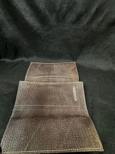 German leather tri - german, tri-fold
