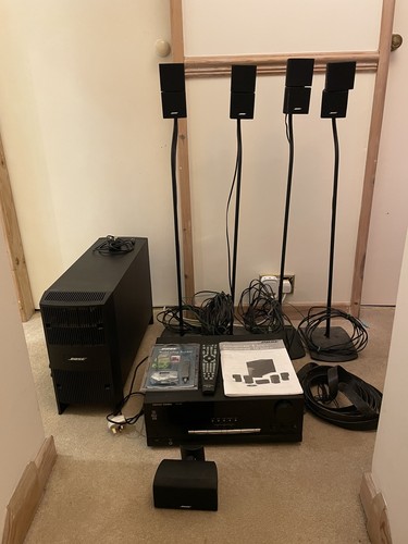 Bose acoustimass series iv - acoustimass,