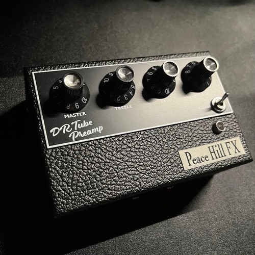 Peace hill tube preamp - hill,