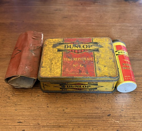 Old vintage original - , dunlop