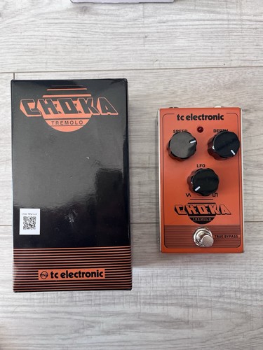 Electronic choka tremolo - electronic,