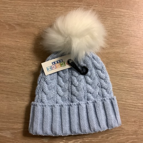 Baby cable knitted - cable, bobble