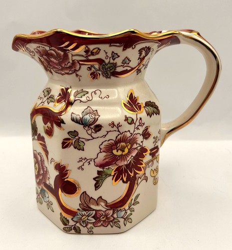 Mason ironstone large jug - jug, in