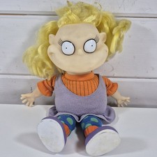Vintage Rugrats Doll Collectable 1993 Angelica Pickles Nickelodeon Retro Tv Show