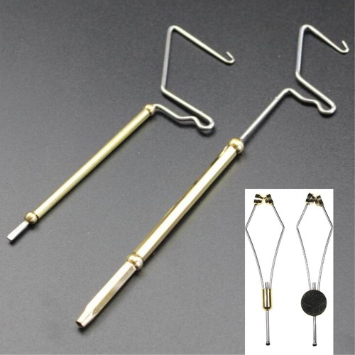 Whip finisher fly tying - fly, tools