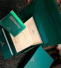 Rolex authentic watch box new - rolex,