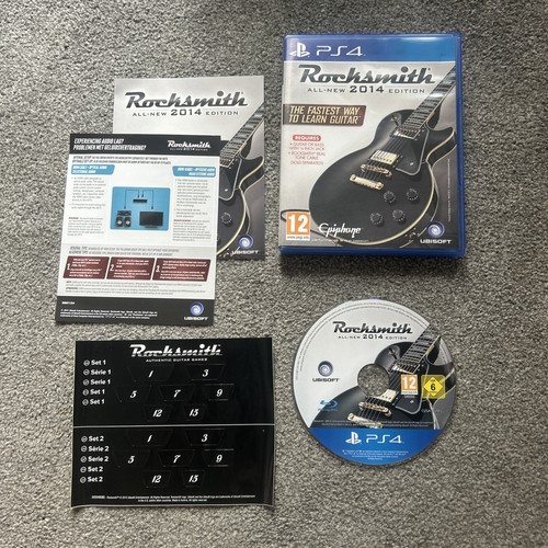 Ubisoft rocksmith 2014 edition - ubisoft,