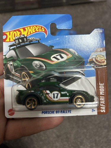 Hot wheels porsche 911 - hot, rallye