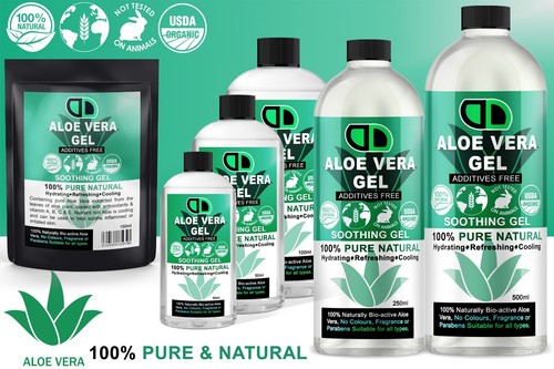 Aloe vera gel 100 pure - gel, 100%