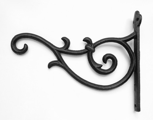 Cast iron ornate hanging - iron,