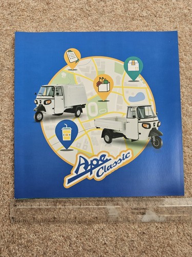 Vespa ape classic piaggio - classic,