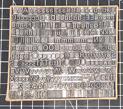 18pt univers part font - 18pt,