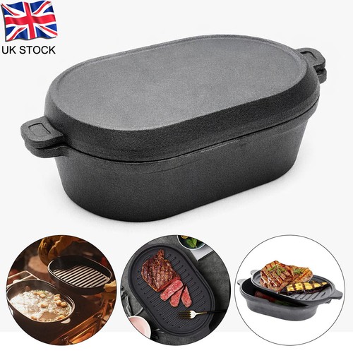 Cast iron dutch oven - cast,