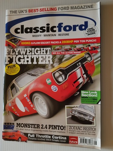 Classic ford magazine august - classic,