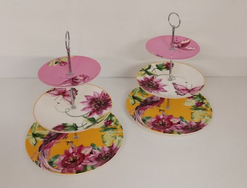 Pair laura ashley tier - pair, of