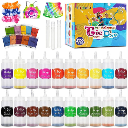 Tie dye set kit - kit, colours