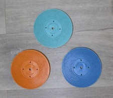 3 x DISCS FISHER PRICE RECORD PLAYER MUSIC BOX - RECORDS ONLY REPLACEMENT SPARES