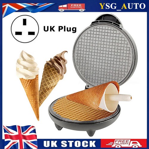 Waffle cone and bowl maker - and,