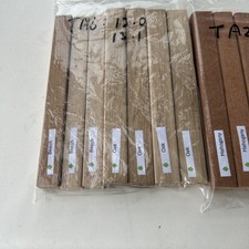 20 Exotic Wood Woods Wooden Rough Pen Making Kits Woodturning Blanks