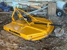 tractor grass topper mower