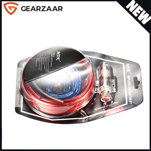 Car power amplifier wiring kit - wiring,
