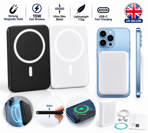 Magsafe power bank magnetic - bank,