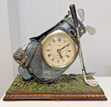 Juliana golf bag clock quartz - clock,
