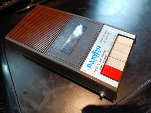 Bambino countess cassette tape - bambino,