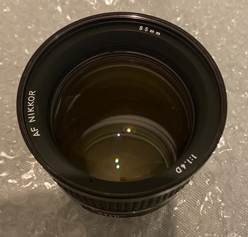 Nikon lens 85mm 1 - nikon,