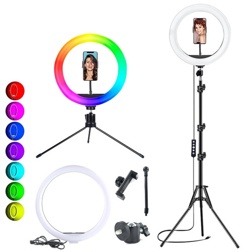 Ring light with tripod - ring,
