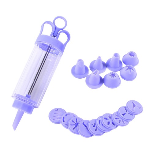 Cookie press kit - cookie, plastic