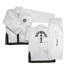 ITF BLACK BELT Doboks for 1st to 3rd Dan - Taekwondo Suits at SUPER PRICES