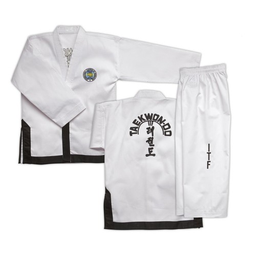Itf black belt doboks for - belt, 1st