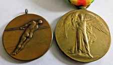 LARGE BRONZE PRIZE MEDAL SCOTS