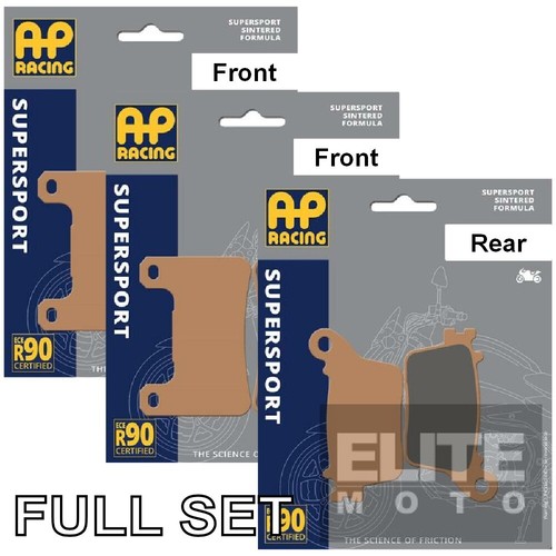Racing brake pads fit - ap,