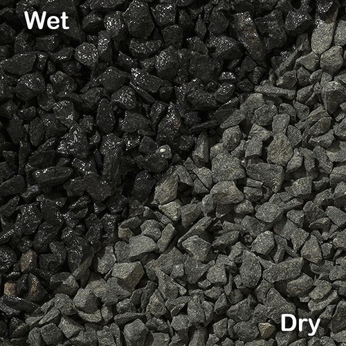 Black basalt garden - black, driveway