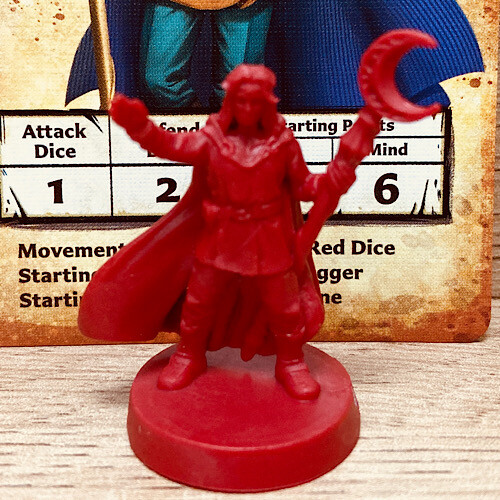Heroquest 2021 wizard hero - hero, +
