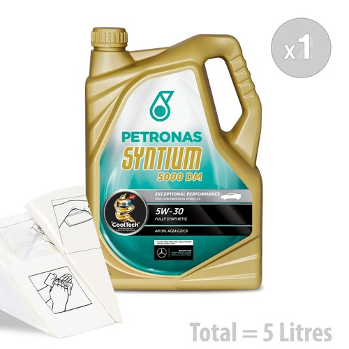 Car engine oil service - oil, kit