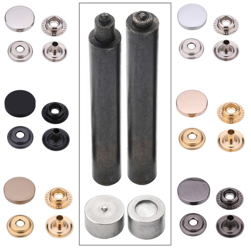 Heavy duty metal snap - duty,