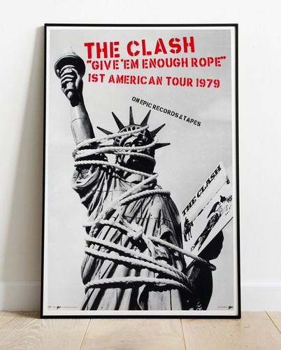 The clash give - enough, rope