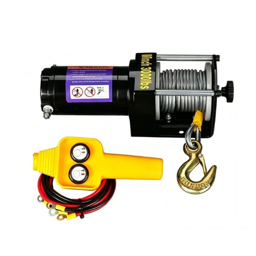 12v 24v electric winch - electric,