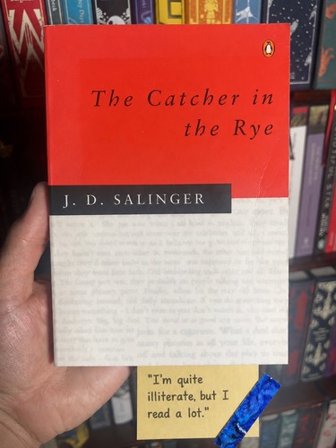 The catcher rye j - in,