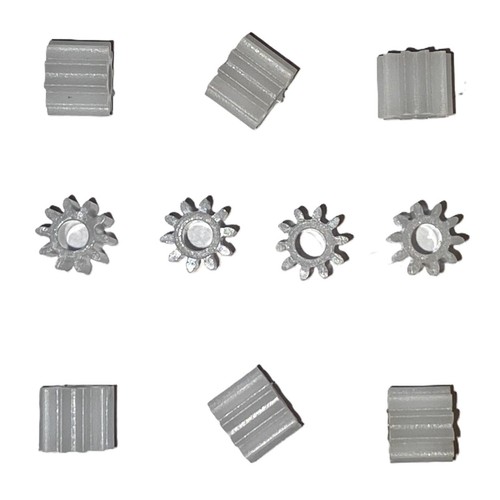Nylon pinion gears 10 - pinion,